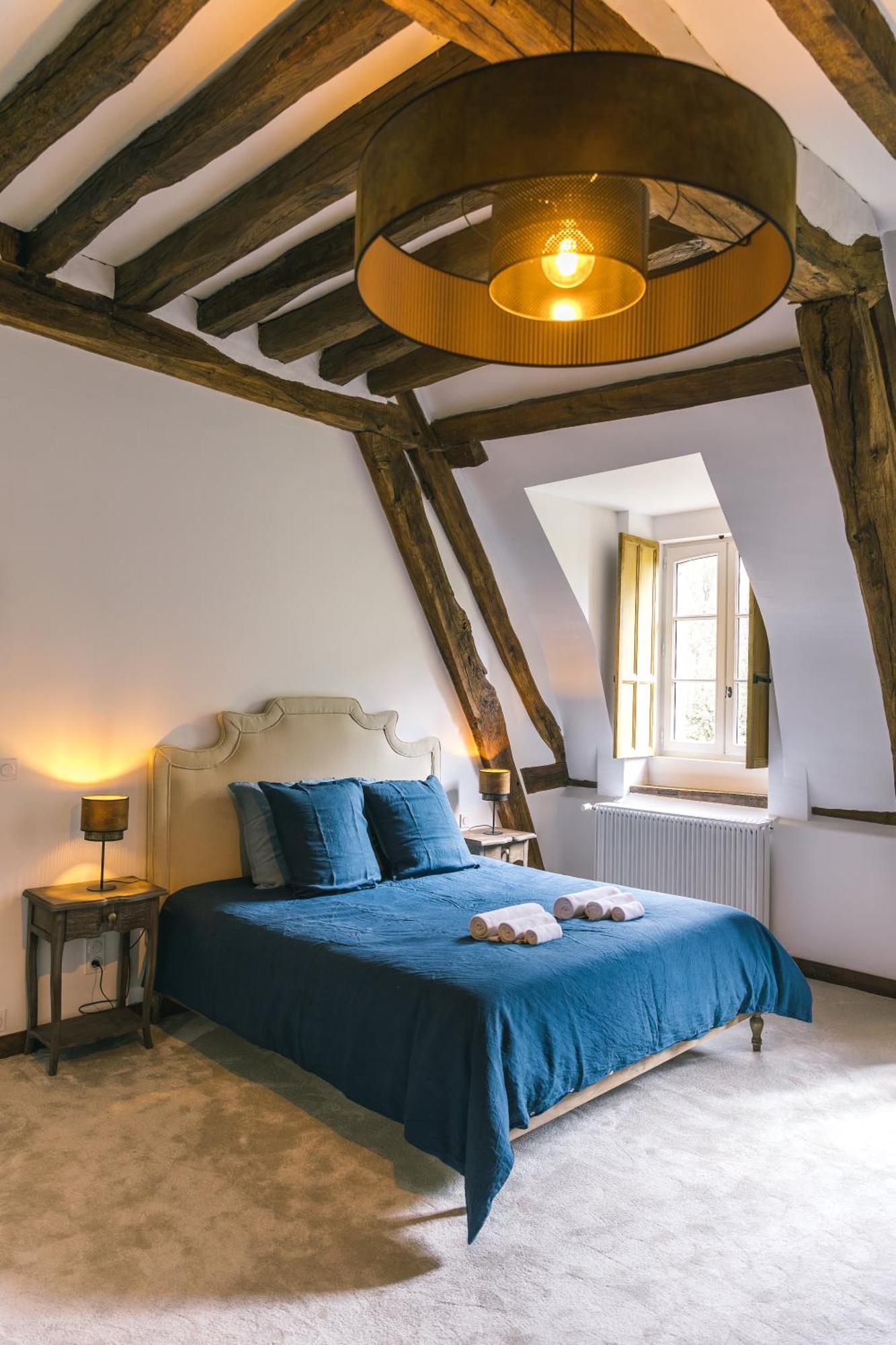 Maison D'Hotes Le Prieure Du Preux Sepeaux-Saint-Romain Екстериор снимка