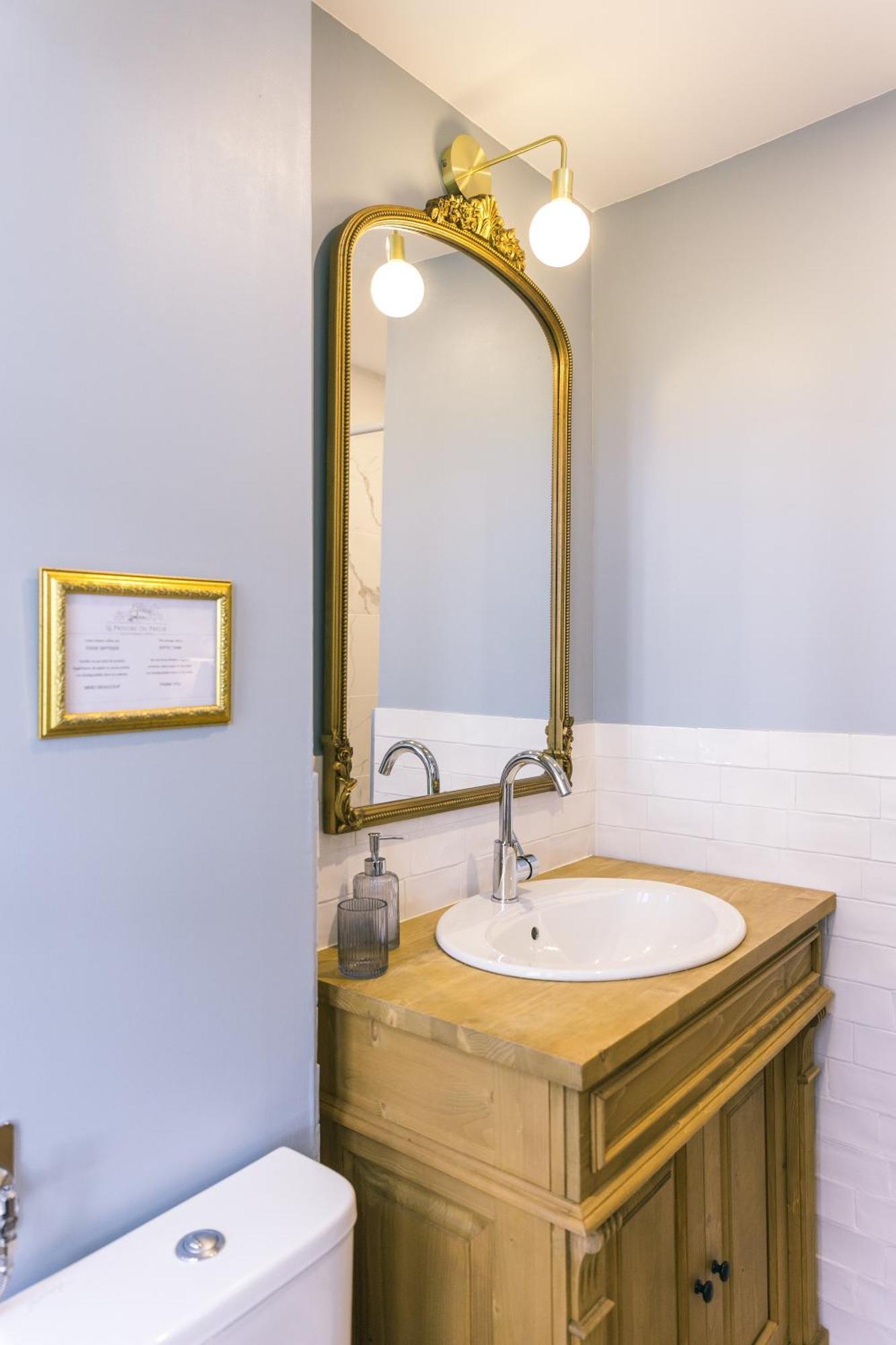 Maison D'Hotes Le Prieure Du Preux Sepeaux-Saint-Romain Екстериор снимка