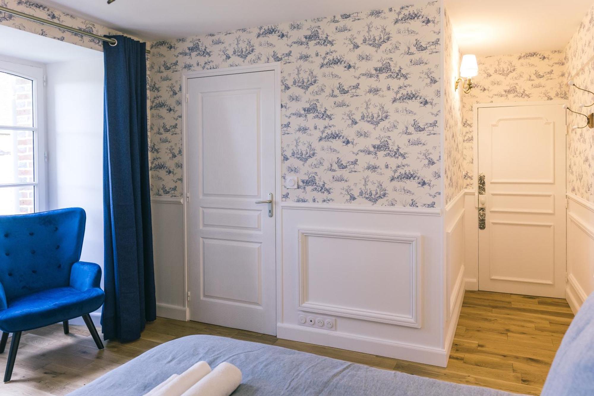 Maison D'Hotes Le Prieure Du Preux Sepeaux-Saint-Romain Екстериор снимка